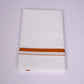 HS-04 W/S DHOTI  2.00 MTR - Orange