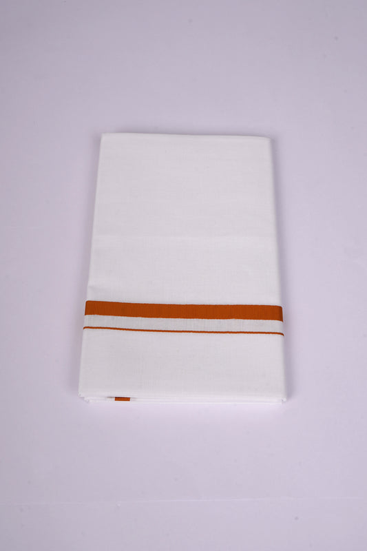 HS-04 W/S DHOTI  2.00 MTR - Orange