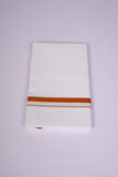 HS-04 W/S DHOTI  2.00 MTR - Orange