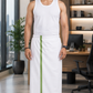 Easy Fit Fancy W/S Dhoti - Green