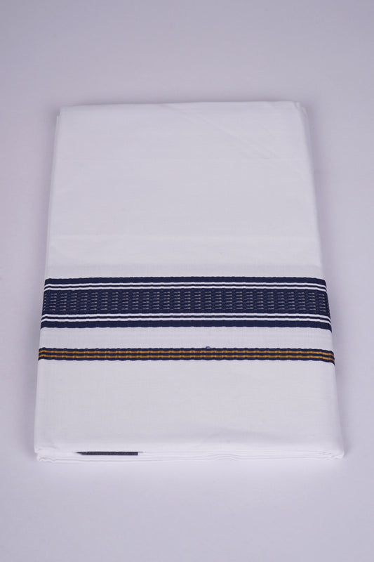 FS-84 W/S DHOTI 2.00 MTR - Blue