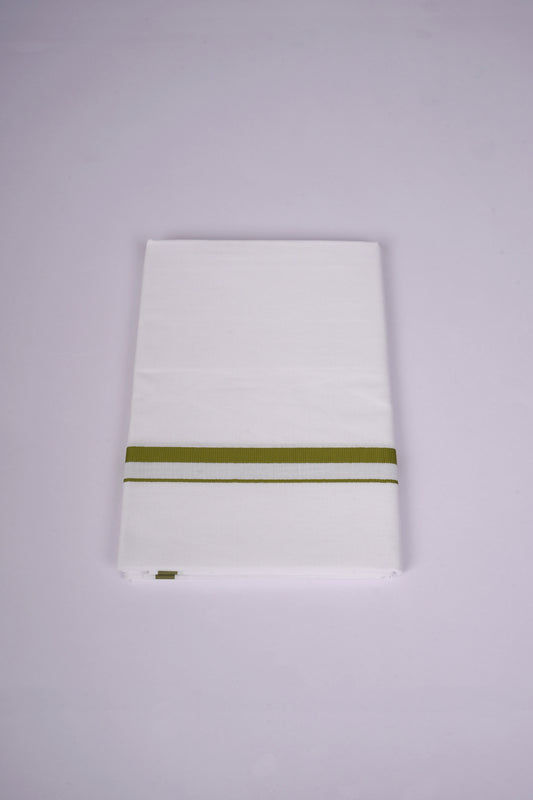 HS-19 W/S DHOTI 1.90 MTR - Green