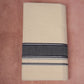 FCD-364C C/D DHOTI  3.80 MTR-Dark Gray