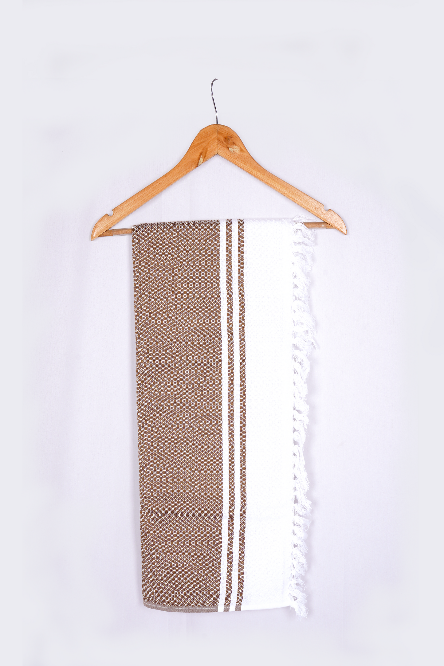 BRIT COTTON - CBT-13 BATH TOWEL 32X64 - BROWN