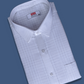 MCR 2028 MILKY Full Sleeve Formal White Shirt For Men