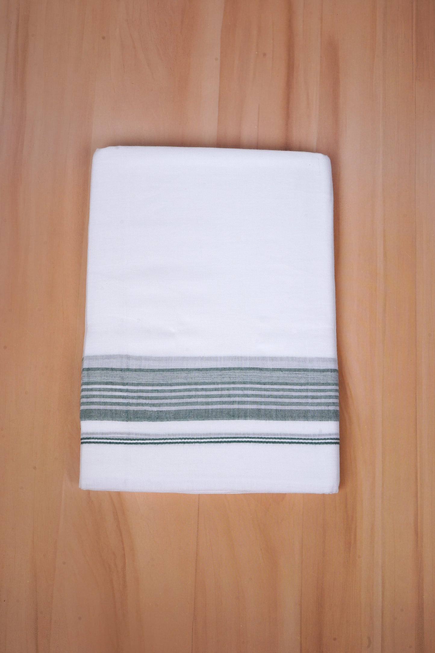 FCD-581 W/D DHOTI 3.80 MTR - Green