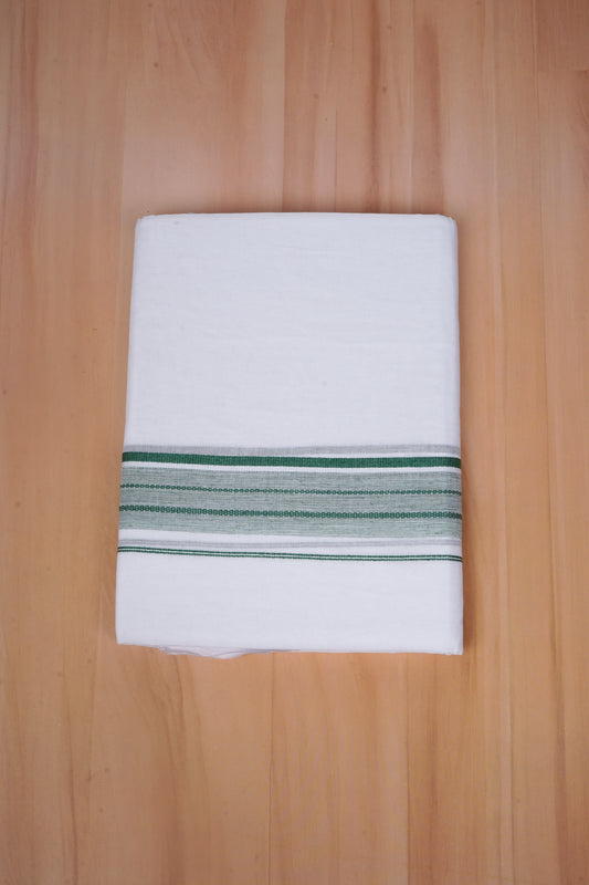 FCD-585 W/D DHOTI 3.80 MTR - Light Green