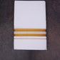 GLD-188 W/D DHOTI 4.00 MTR- Gold