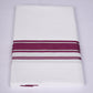 FS-130 W/S DHOTI  1.90 MTR - Dark Violet