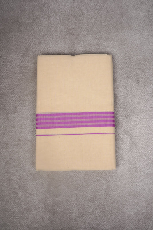 FD-189C C/D DHOTI  3.80 MTR-Pink