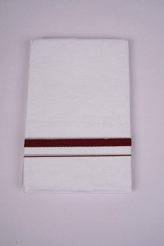 HD-29 W/D DHOTHIE 4.00 MTR-Maroon