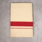 FD-189C C/D DHOTI  3.80 MTR-Red