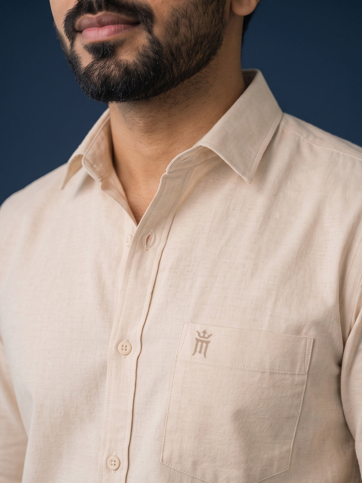 Bamboo Breeze Formal Color Shirt For Men - 94004