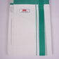 PKT FD-01 VELCRO WHITE DOUBLE DHOTI - Green