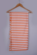 COLOUR LINE COTTON - CBT-22 BATH TOWEL - 30X60 - LIGHT ORANGE