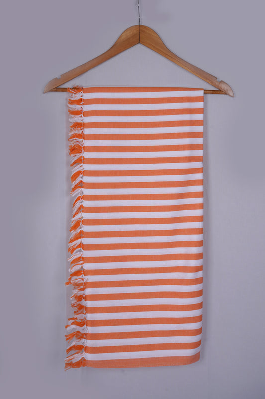 COLOUR LINE COTTON - CBT-22 BATH TOWEL - 30X60 - LIGHT ORANGE