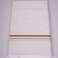 SS-21 STITCH W/S DHOTI  2.00 MTR - Dark Orange