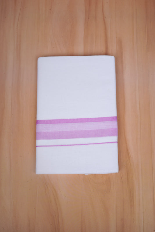 FCD-602 W/D DHOTI 3.80 MTR - Pink