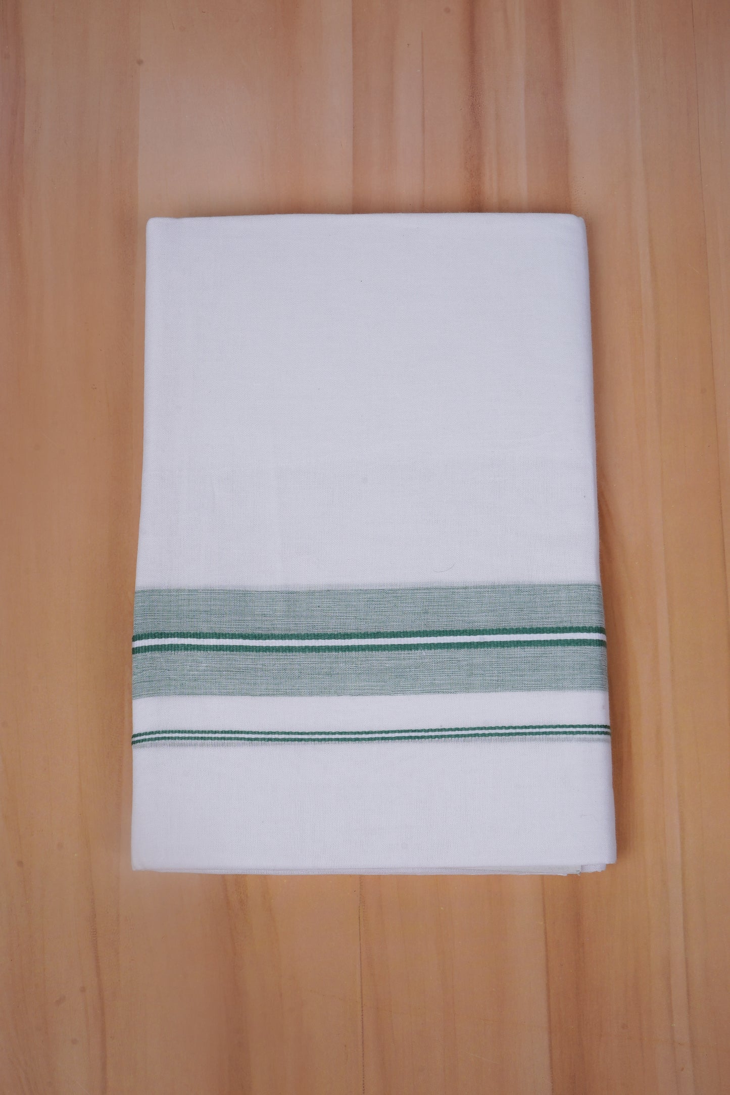 FCD-571 W/D DHOTI 3.80 MTR - Green