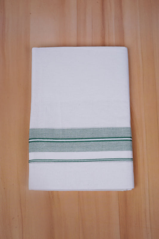 FCD-571 W/D DHOTI 3.80 MTR - Green