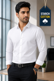 Minister Formal White Shirt For Men