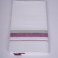 FS-124 W/S DHOTI  1.90 MTR - Silver Dark Violet
