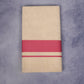 FCD-77C C/D DHOTI  4.00 MTR-Pink