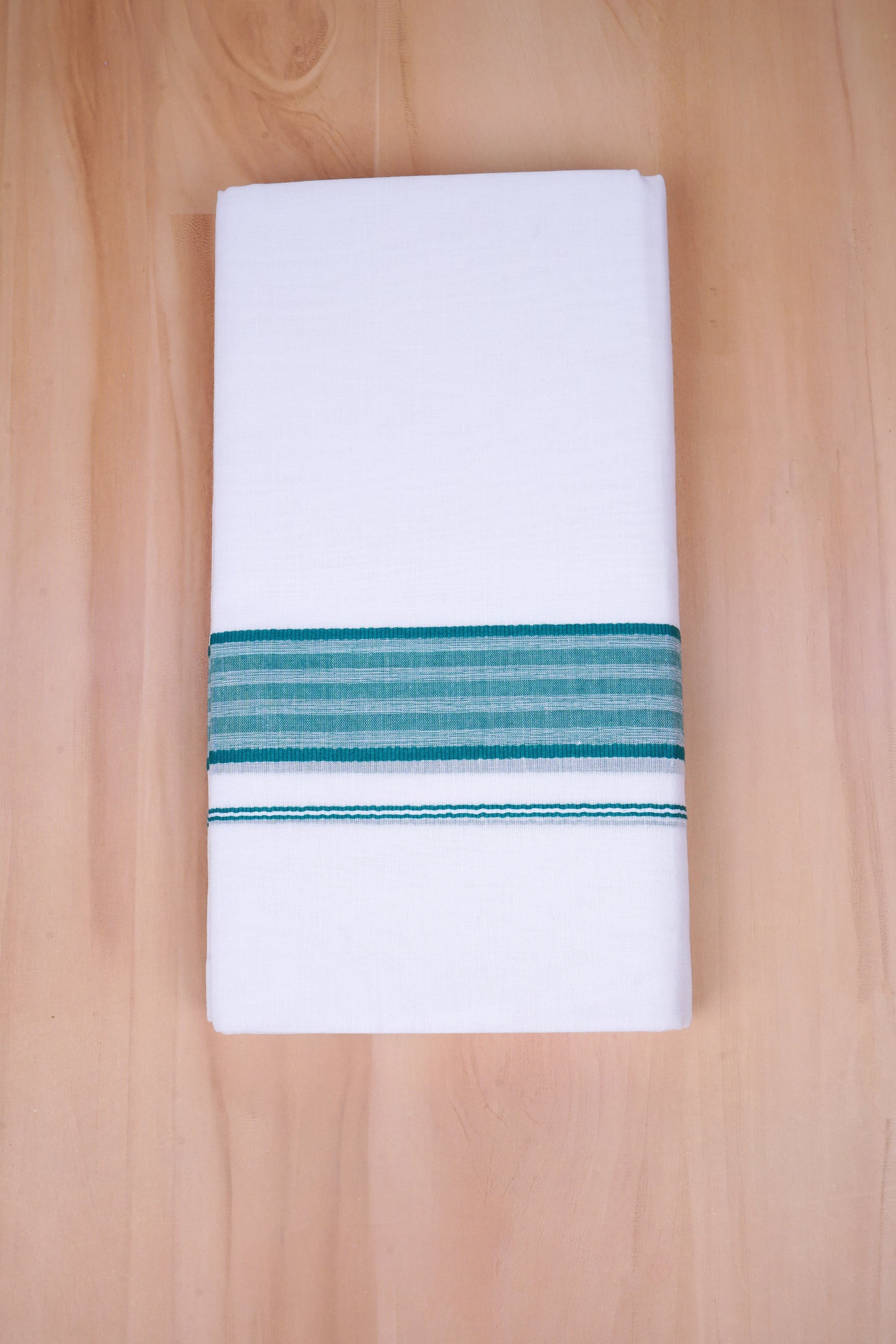 FCD-488 W/D DHOTI 3.80 MTR- Blue