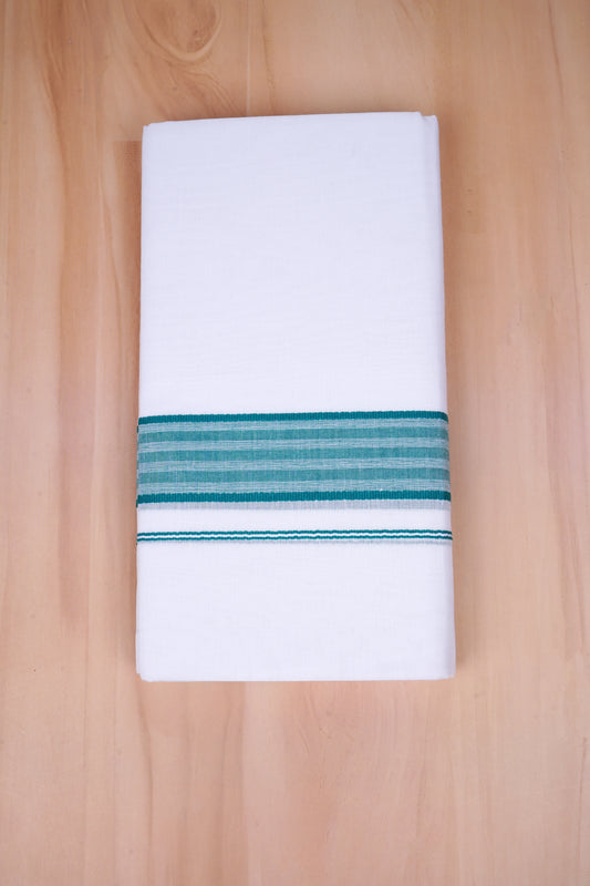 FCD-488 W/D DHOTI 3.80 MTR- Blue