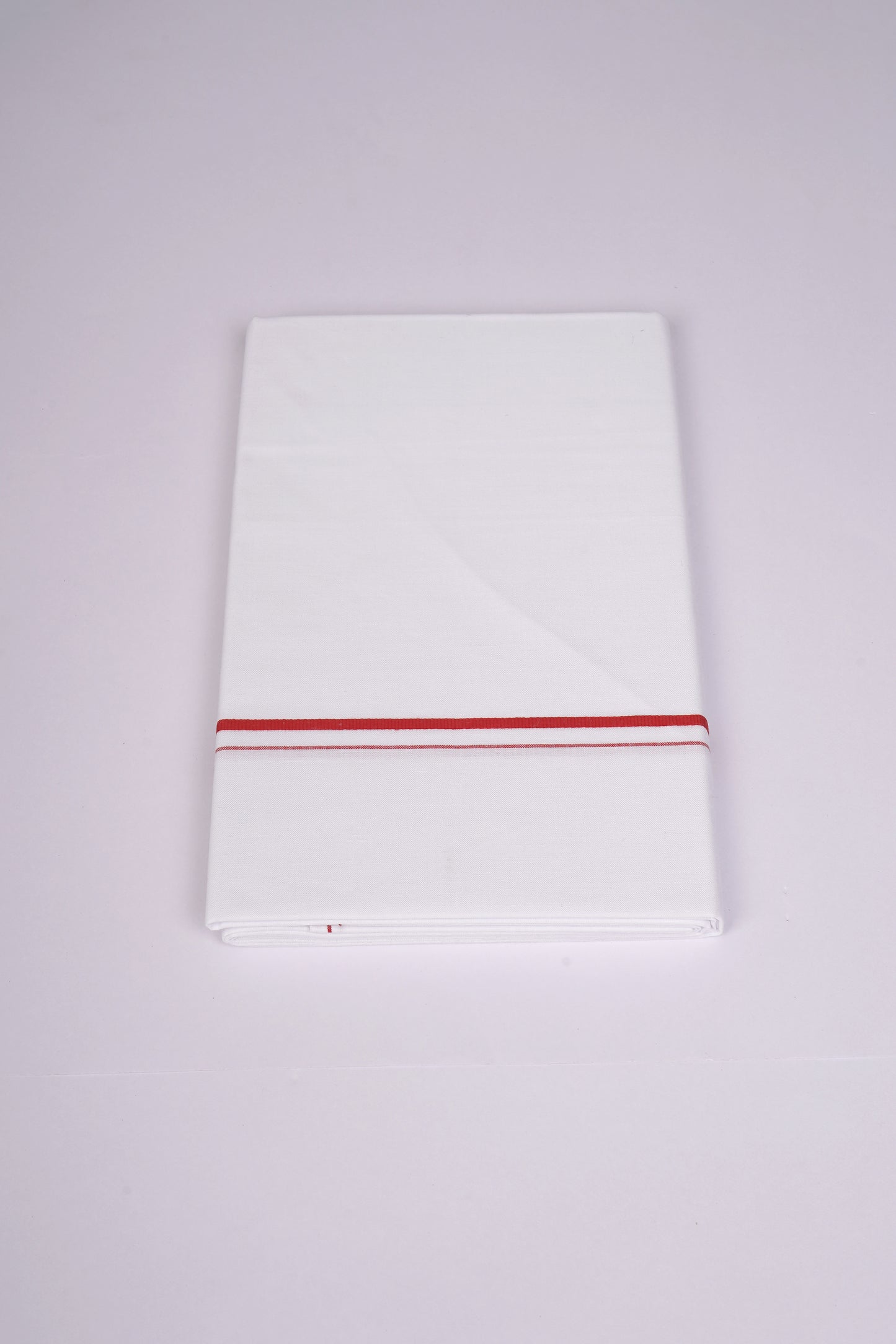 SS-16 W/S DHOTI  1.90 MTR - red