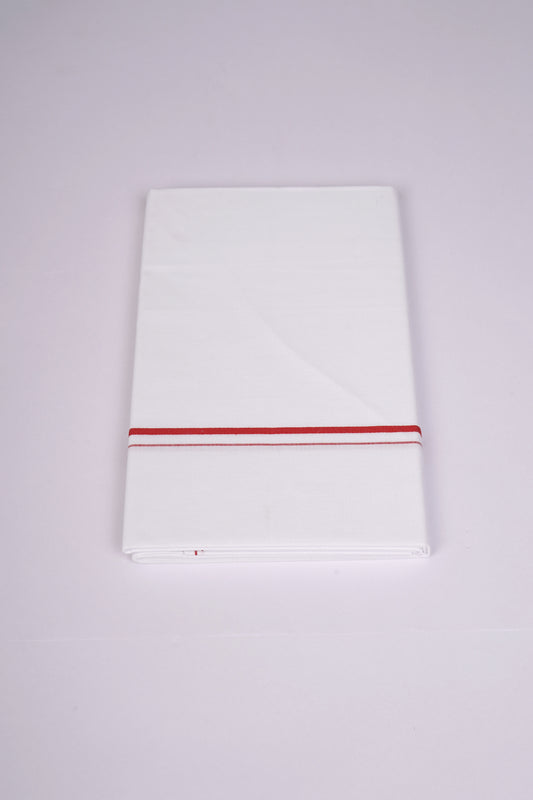 SS-16 W/S DHOTI  1.90 MTR - red