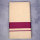FCD-76C C/D DHOTI  4.00 MTR-Dark Pink