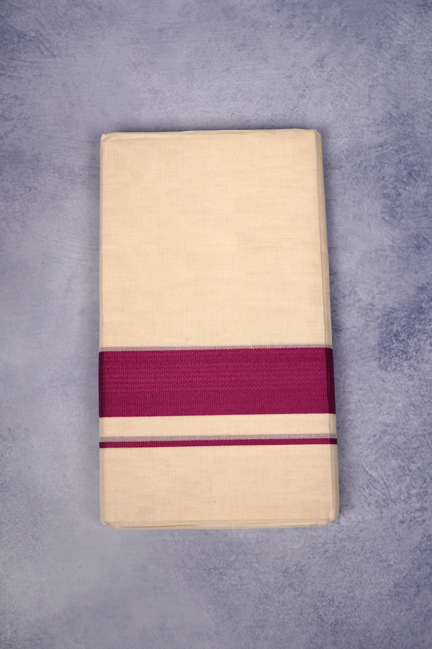 FCD-76C C/D DHOTI  4.00 MTR-Dark Pink