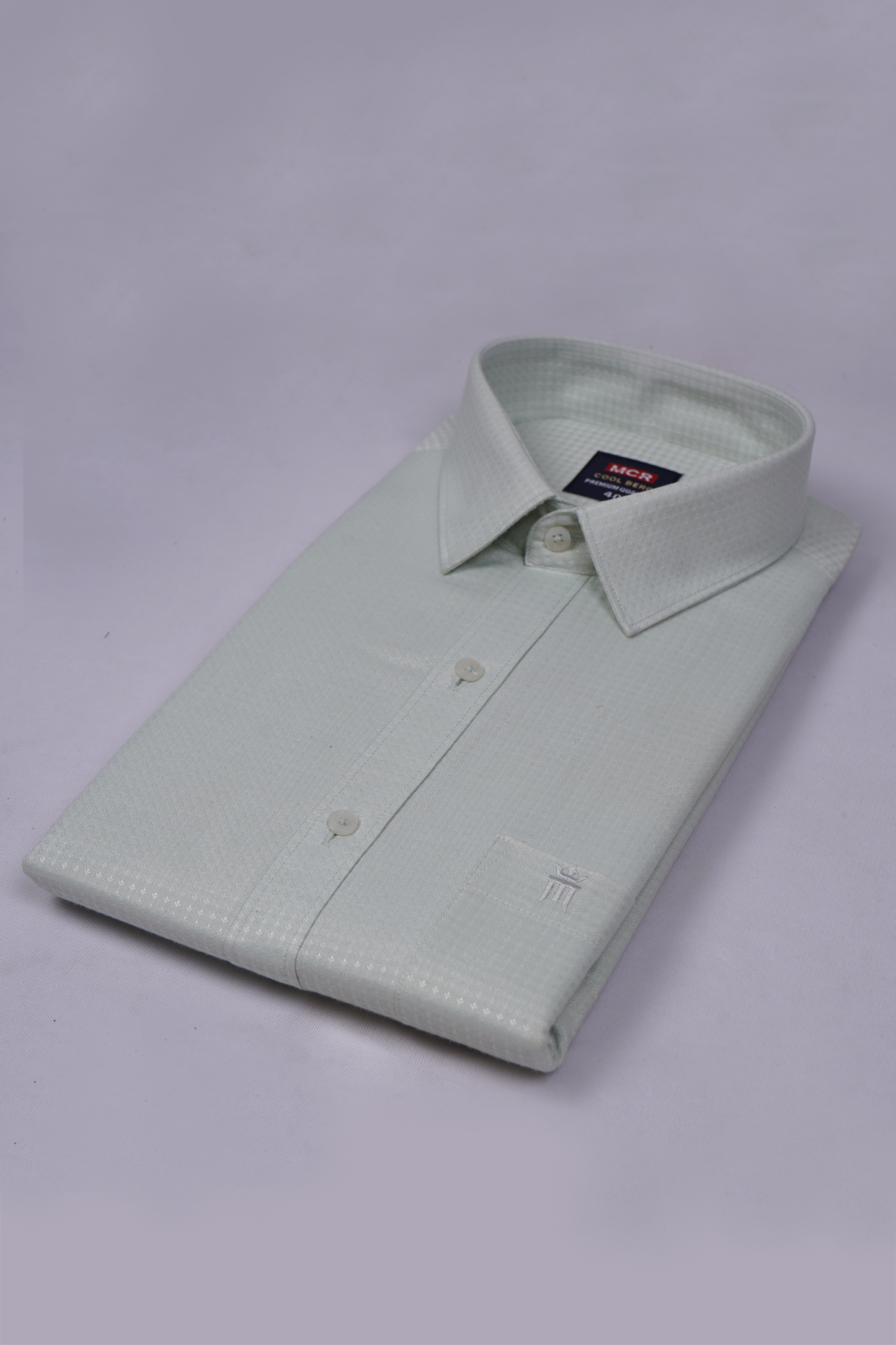 MCR COOL BERG 97006 Half Sleeve Formal Color Shirt For Men