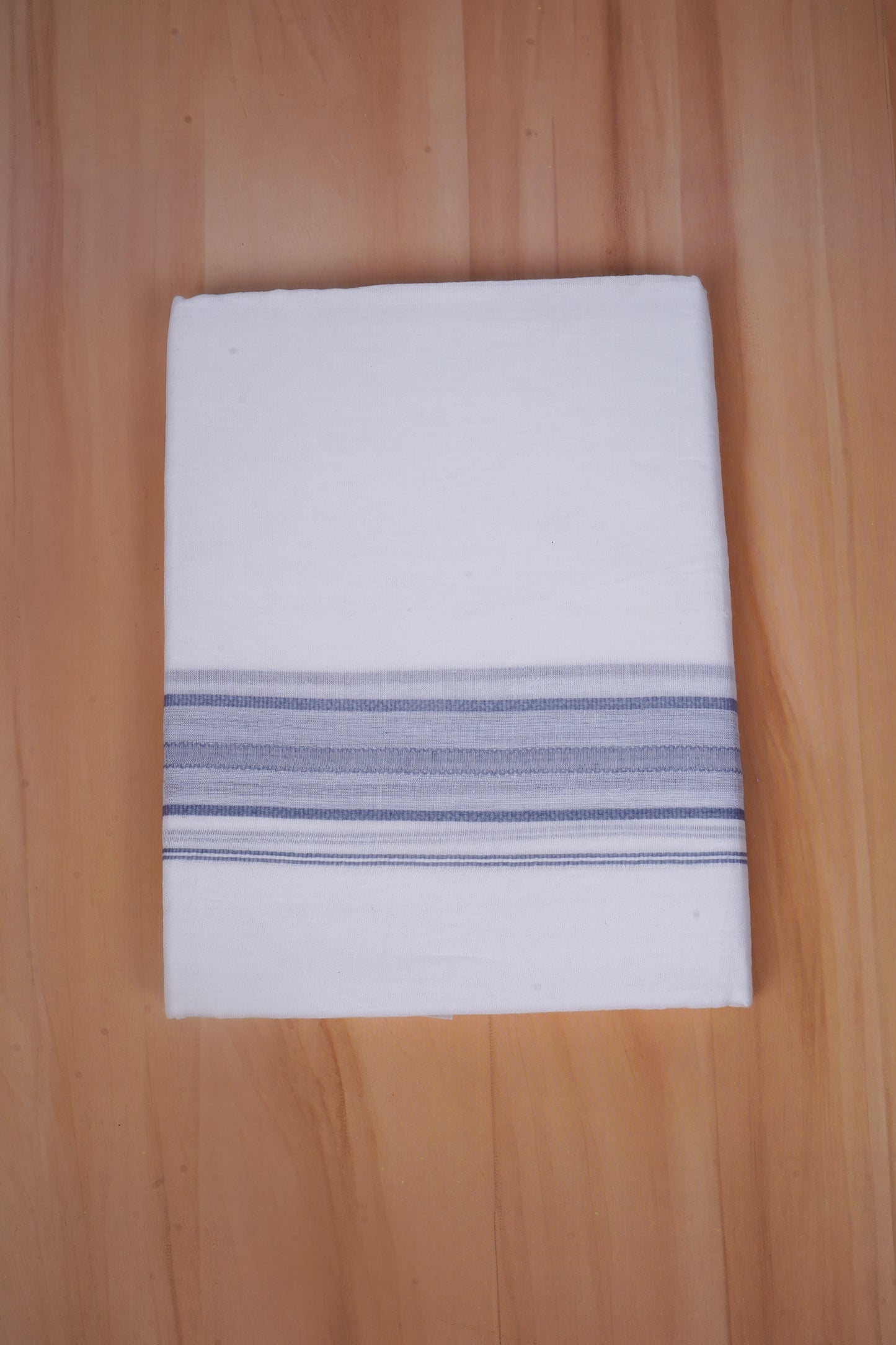 FCD-588 W/D DHOTI 3.80 MTR - Light Blue
