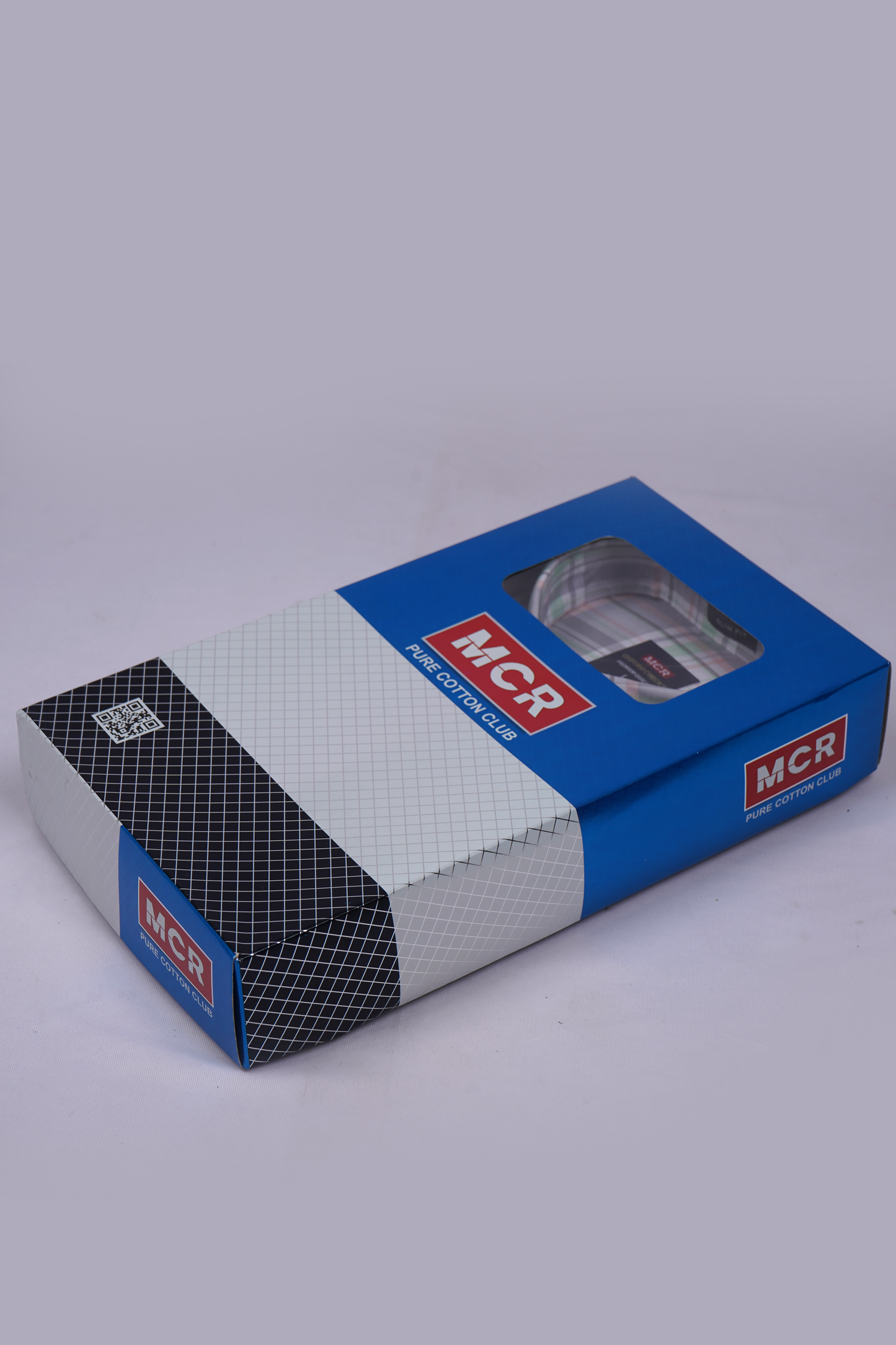 MCR OXFORD 89007 Full Sleeve Formal Color Shirt For Men