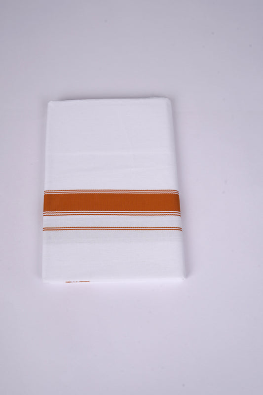 FS-126 W/S DHOTI  1.90 MTR - Orange