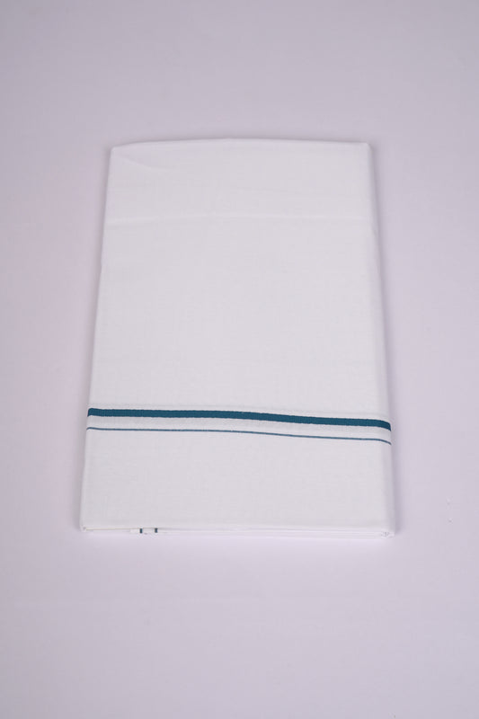 SS-23 W/S DHOTI  1.90 MTR - Green