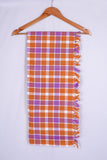 TWINKLE COTTON - CBT-08 BATH TOWEL 30X60 - ORANGE