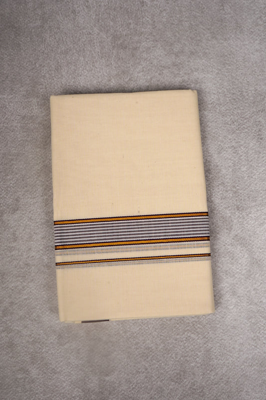 FD-186C C/D DHOTI  3.80 MTR-brown
