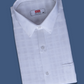 MCR 2027 MILKY Full Sleeve Formal White Shirt For Men