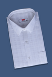 MCR 2027 MILKY Full Sleeve Formal White Shirt For Men