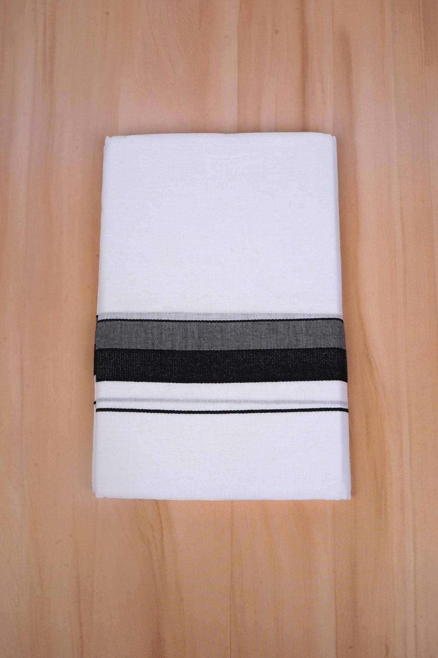 FCD-600 W/D DHOTI 3.80 MTR - Black