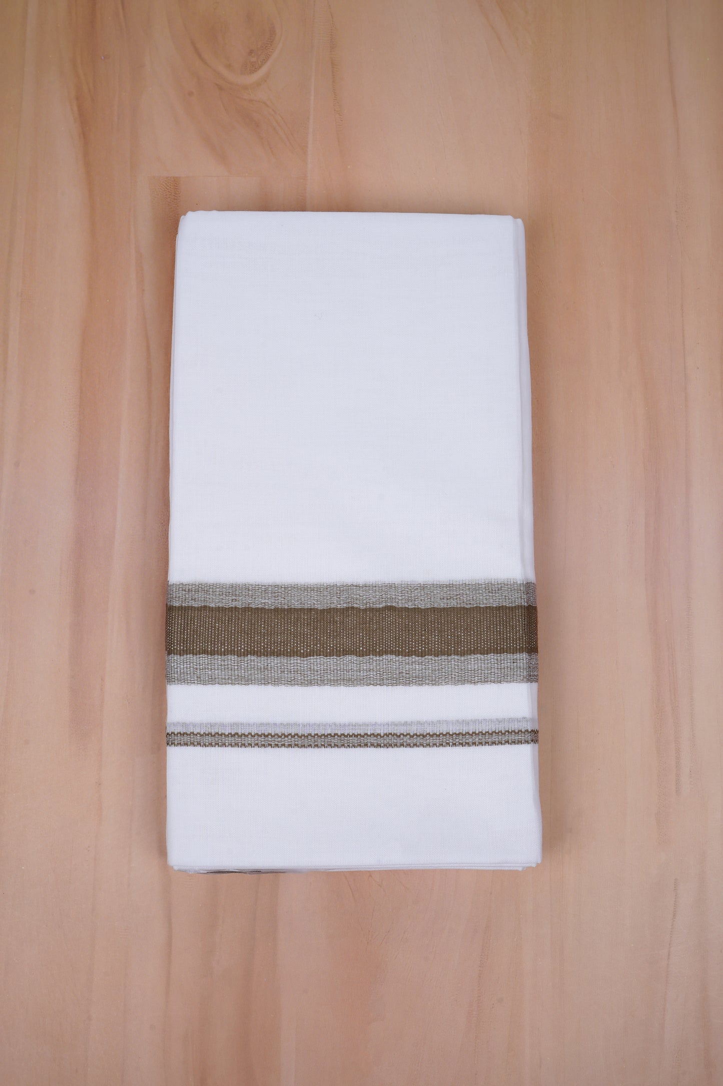 FCD-422 W/D DHOTI 3.80 MTR- Dark Gray
