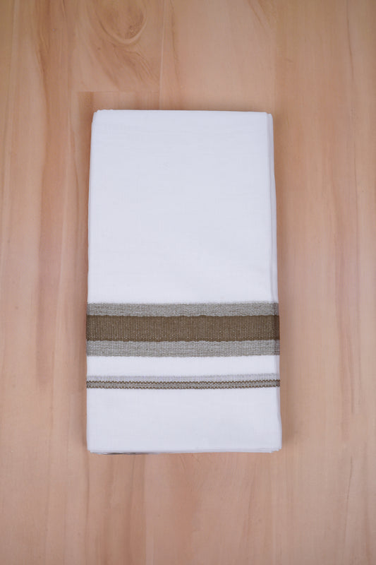 FCD-422 W/D DHOTI 3.80 MTR- Dark Gray