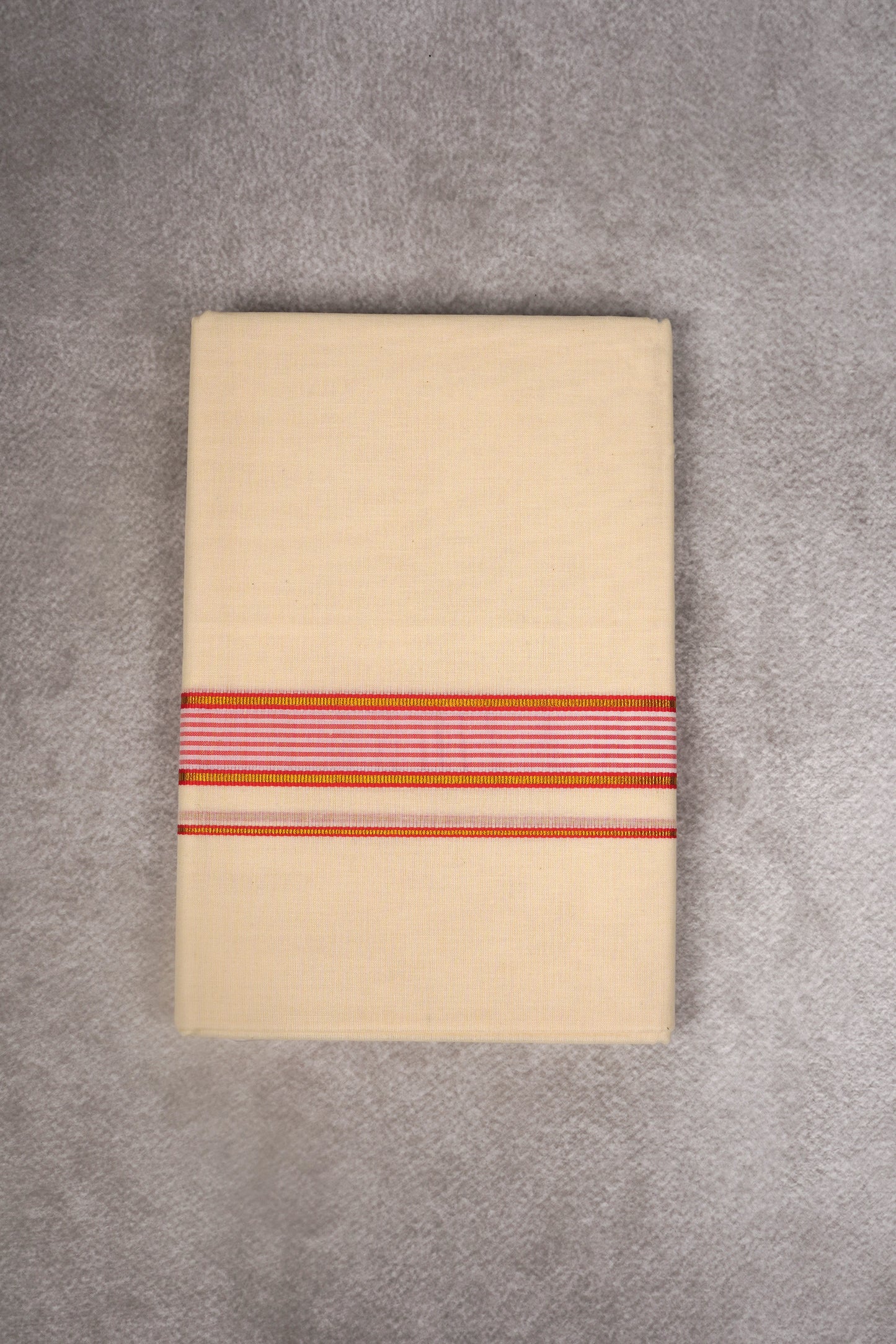 FD-186C C/D DHOTI  3.80 MTR-Orange