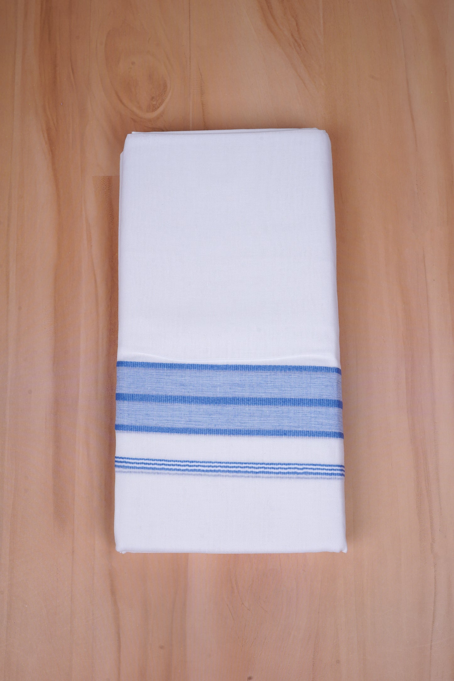 FCD-393 W/D DHOTI 3.80 MTR-Sky Blue