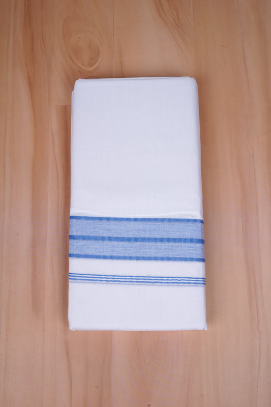 FCD-393 W/D DHOTI 3.80 MTR-Sky Blue