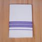 FCD-588 W/D DHOTI 3.80 MTR - Purple