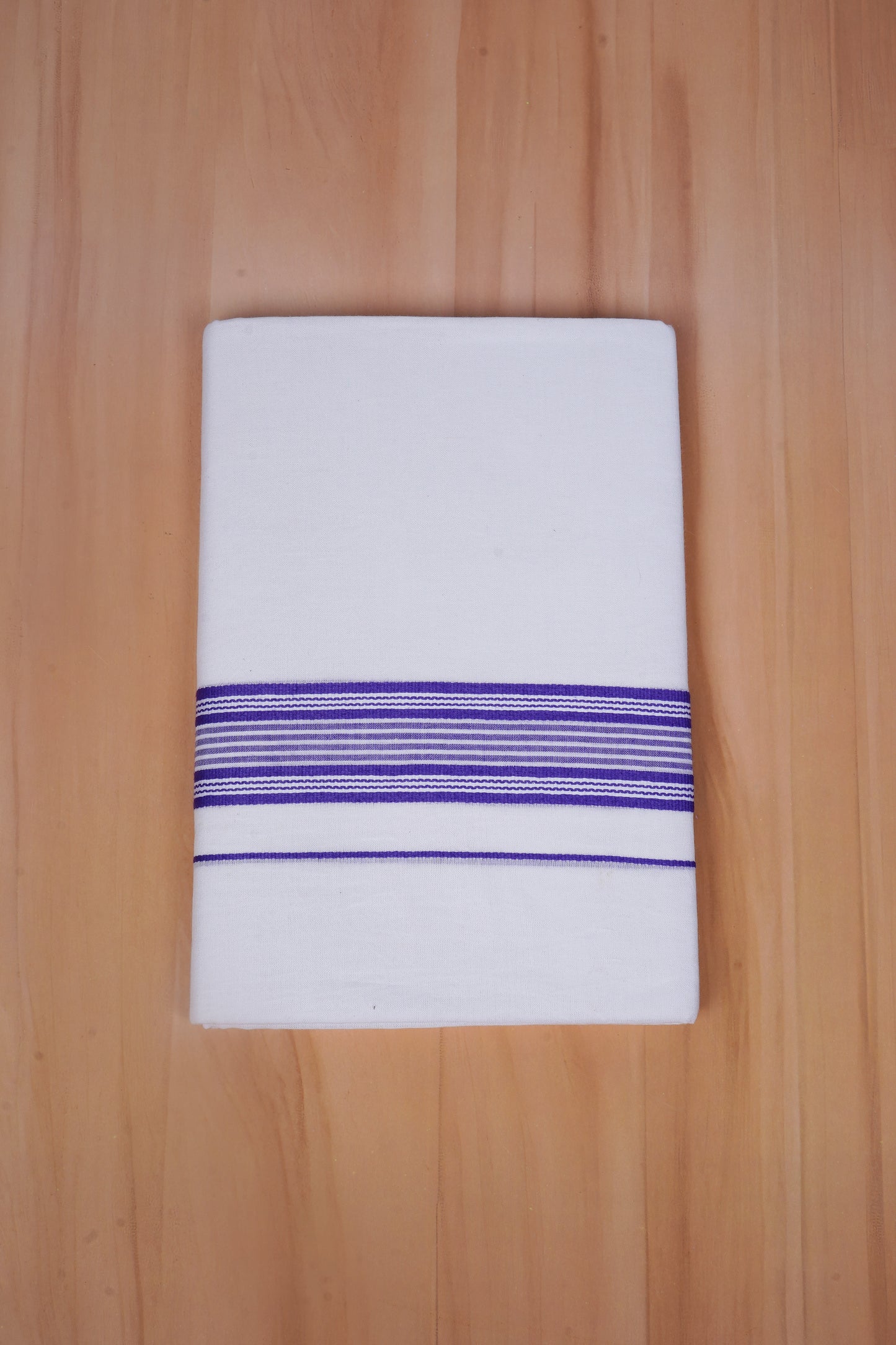 FCD-588 W/D DHOTI 3.80 MTR - Purple